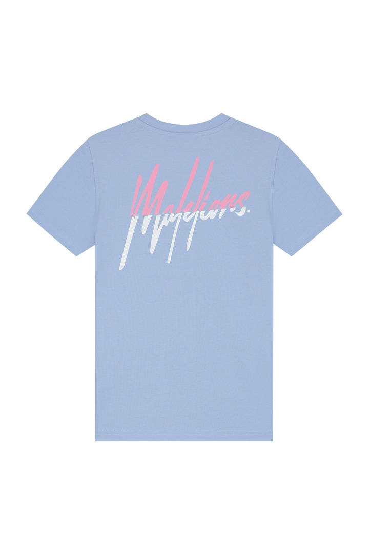 JG1-HS25-03_536_Malelions_Junior_Girls_Kiki_T-Shirt_Vista_Blue-Light_Pink_Back.jpg