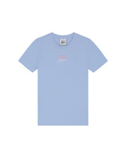 Malelions Junior Girls Kiki T-Shirt | Vista Blue/Light Pink
