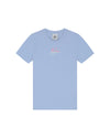  Malelions Junior Girls Kiki T-Shirt | Vista Blue/Light Pink
