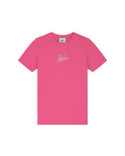 Malelions Junior Girls Kiki T-Shirt | Hot Pink/Humus