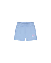 Malelions Junior Girls Kiki Shorts | Vista Blue/Light Pink