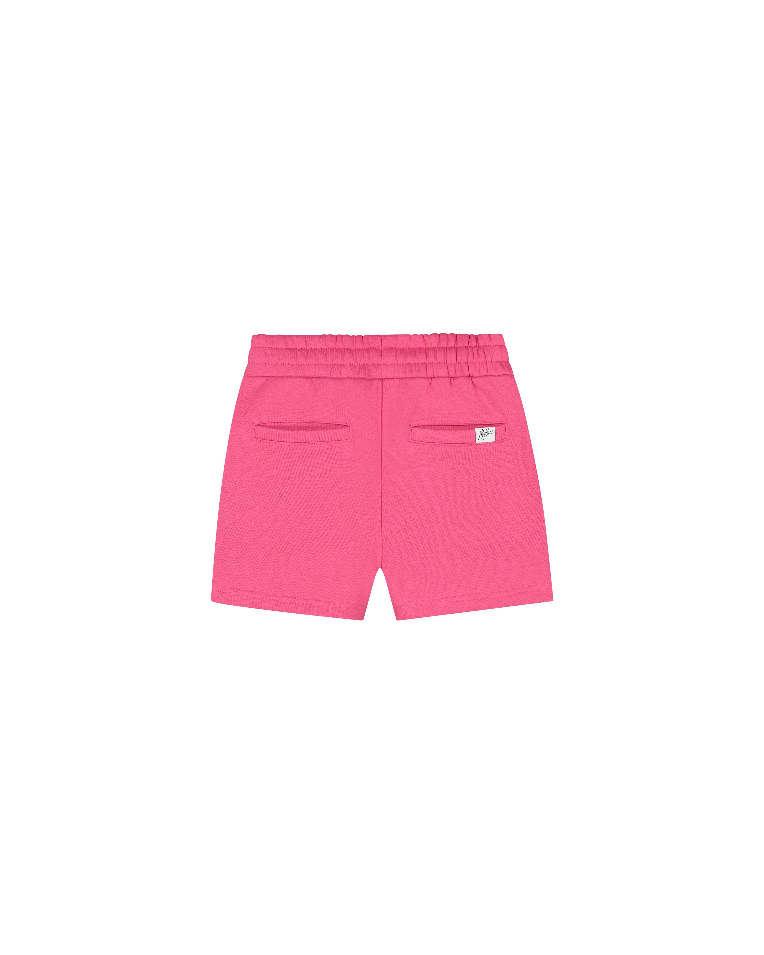 Malelions Junior Girls Kiki Shorts | Hot Pink/Humus