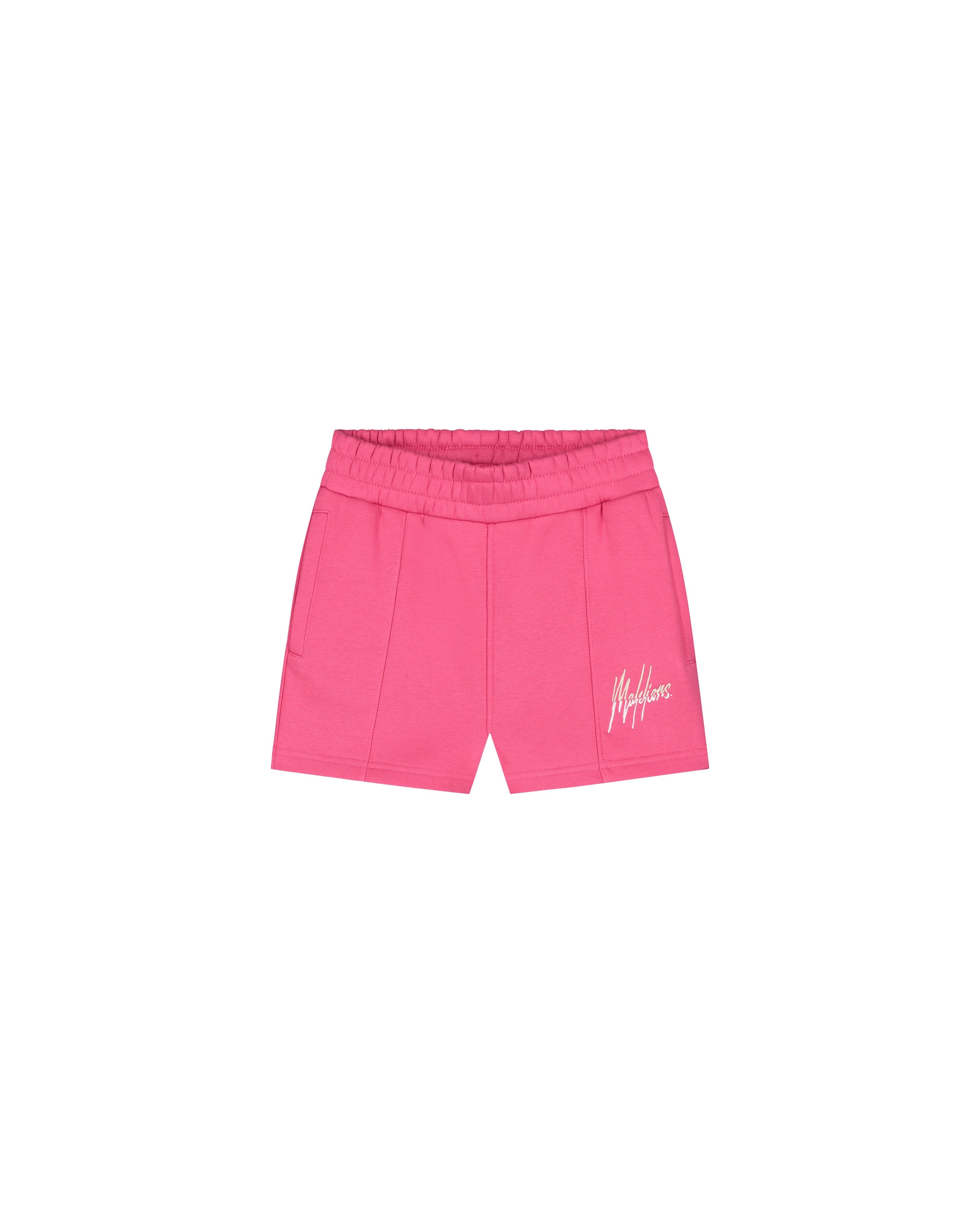 Malelions Junior Girls Kiki Shorts | Hot Pink/Humus