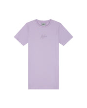 Malelions Junior Girls Firma T-Shirt Dress | Lilac