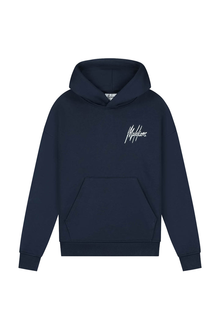JG1_AW25_01_861_Malelions_Junior_Girls_Kiki_Hoodie_Navy_Light_Blue_Front.jpg