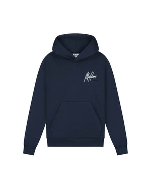Malelions Junior Mädchen Kiki Hoodie | Marineblau/Hellblau