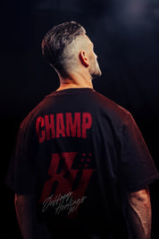 Malelions x Jeffrey Herlings World Champion '26 T-Shirt | Black