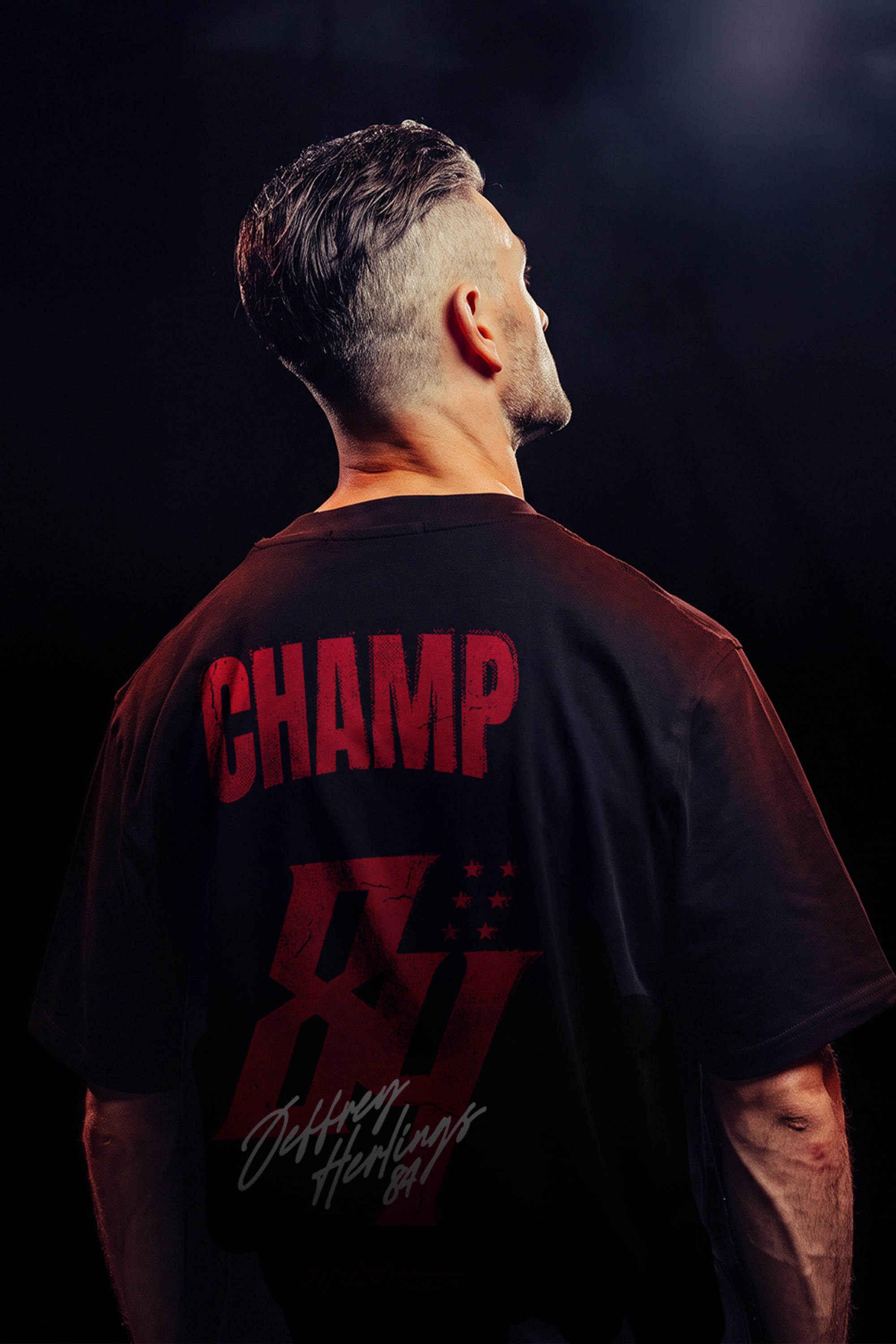 Malelions x Jeffrey Herlings World Champion '26 T-Shirt | Black