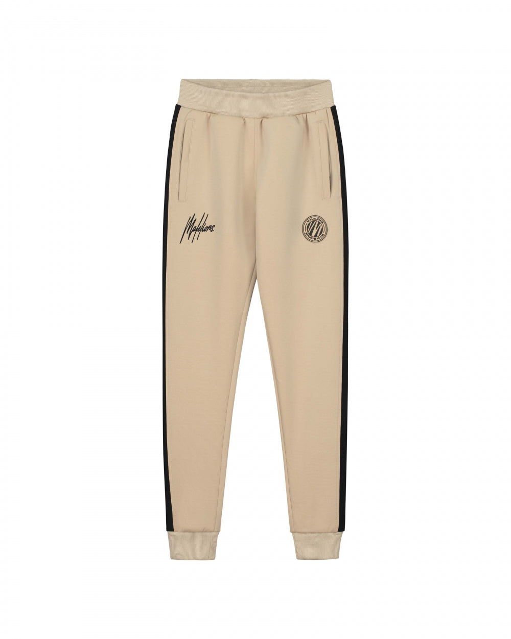 Malelions Junior Sport Academy Trackpants | Sand/Black