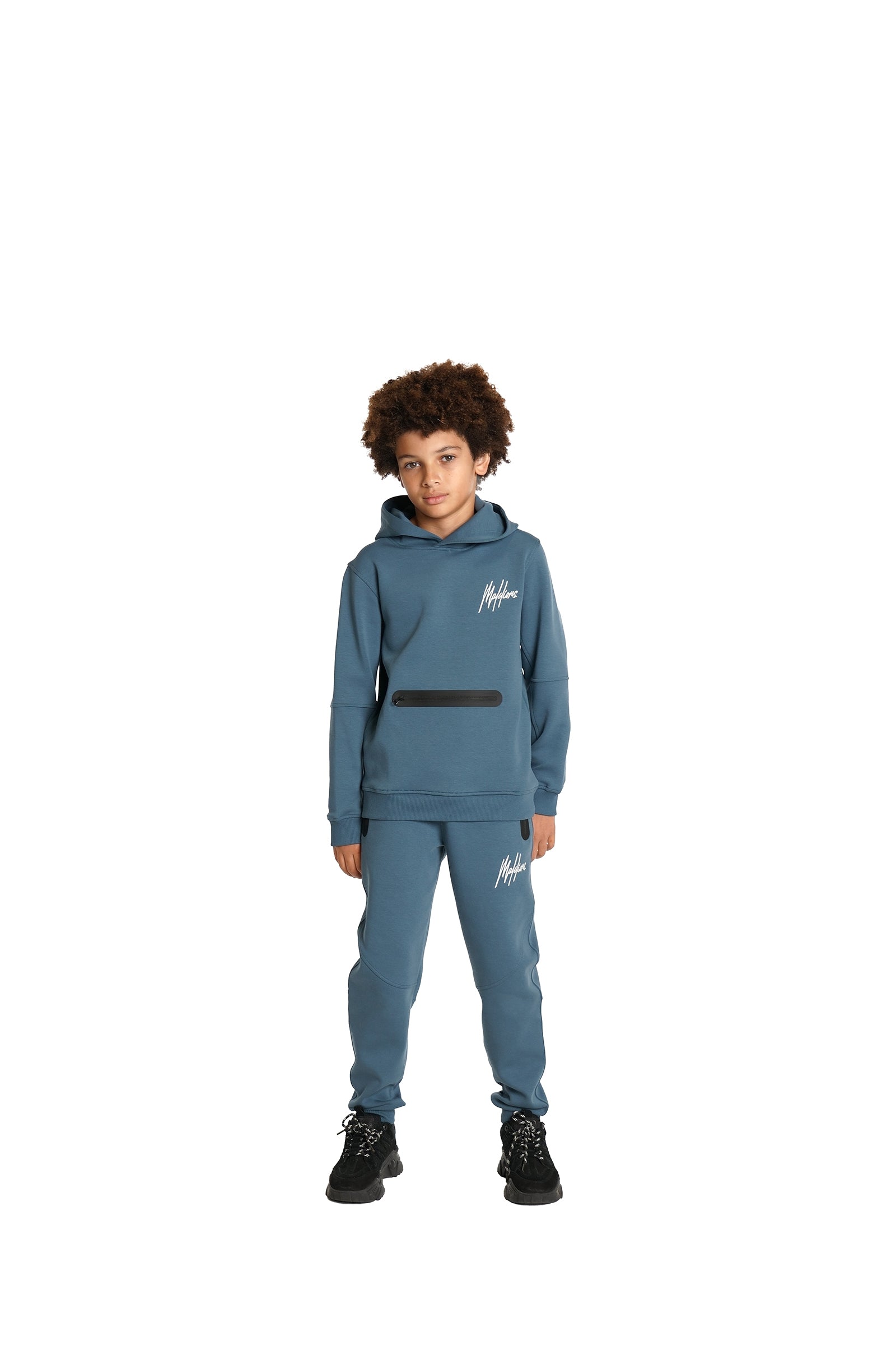 Malelions Junior Sport Counter Tracksuit | Teal