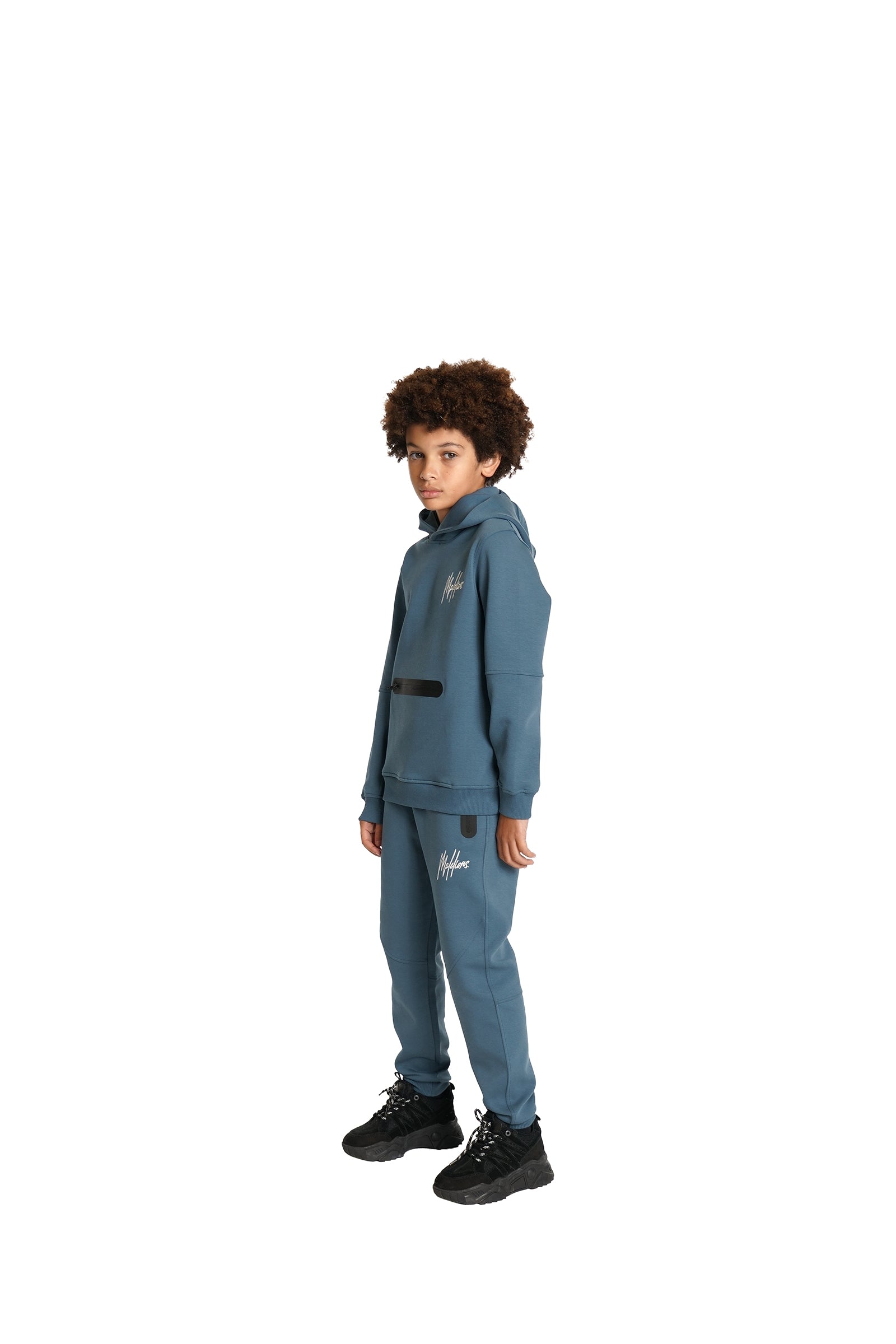 Malelions Junior Sport Counter Tracksuit | Teal