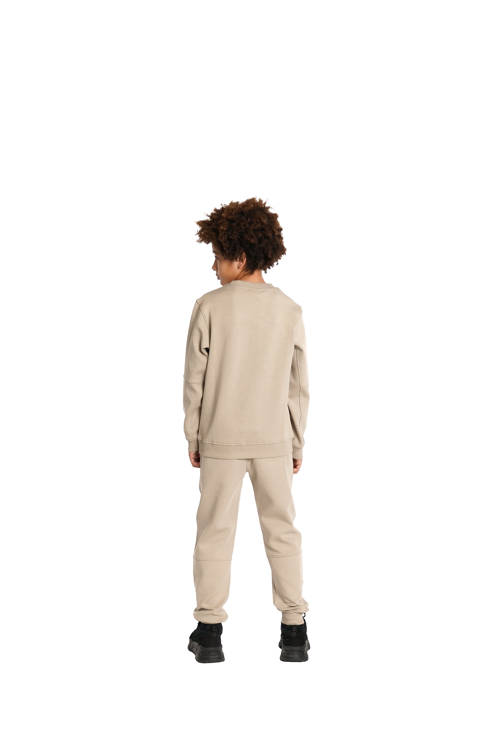 Malelions Junior Sport Counter Sweater | Khaki