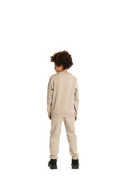 Malelions Junior Sport Counter Sweater | Khaki