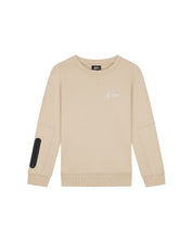 Malelions Junior Sport Counter Sweater | Khaki