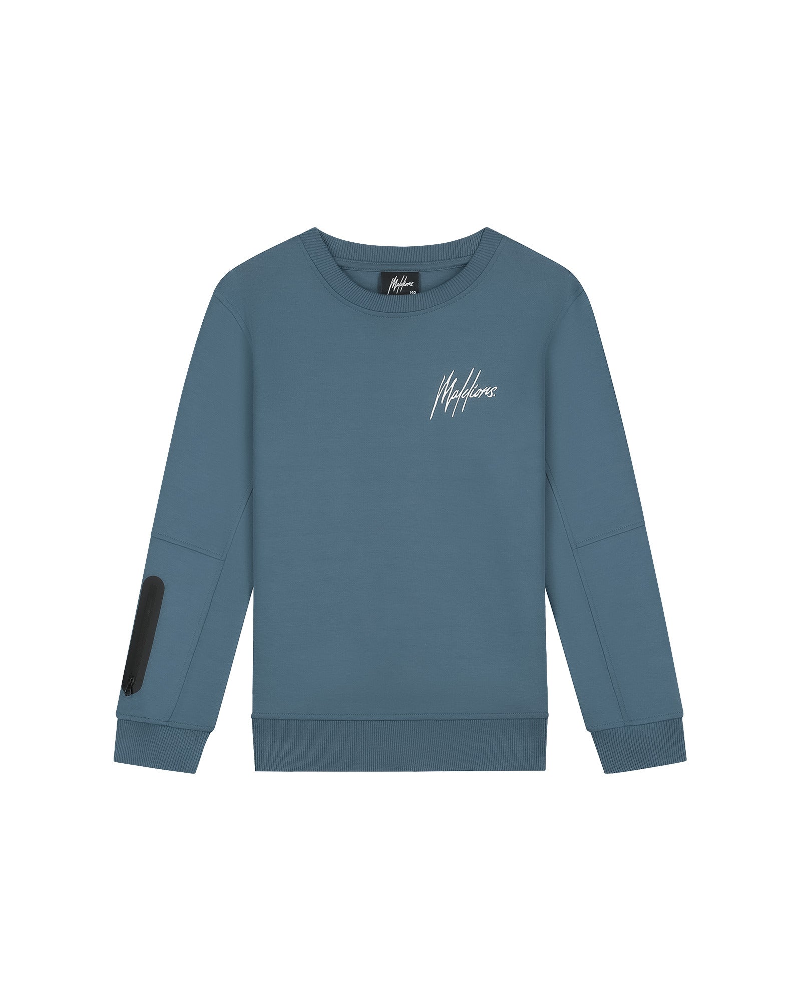 Malelions Junior Sport Counter Sweater | Teal