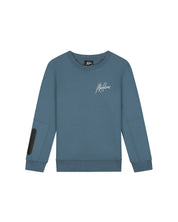 Malelions Junior Sport Counter Sweater | Teal