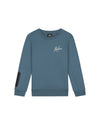  Malelions Junior Sport Counter Sweater | Teal