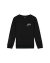  Malelions Junior Sport Counter Sweater | Black