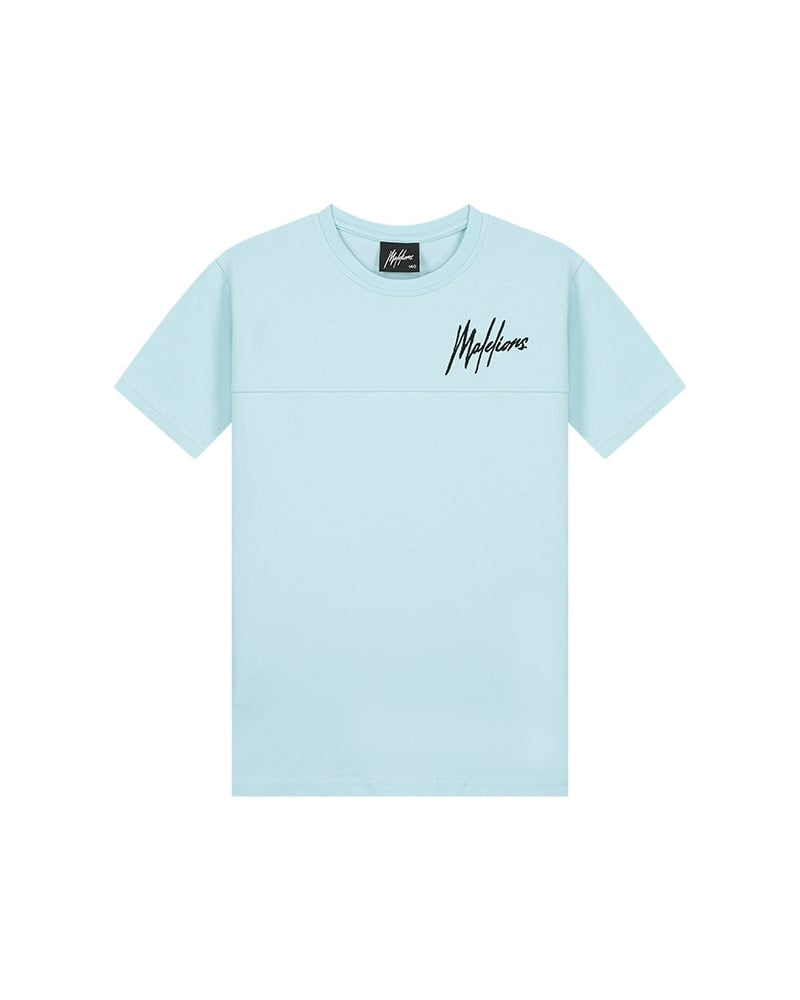  Malelions Junior Sport Counter T-Shirt | Light Blue