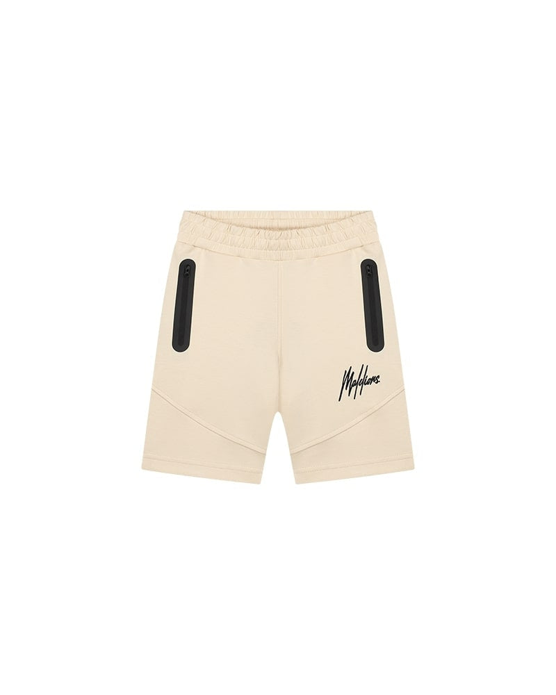  Malelions Junior Sport Counter Shorts | Beige