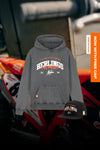  Malelions x Jeffrey Herlings Bullet Hoodie | Acid Wash
