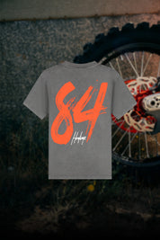 Malelions x Jeffrey Herlings Bullet T-Shirt | Acid Wash