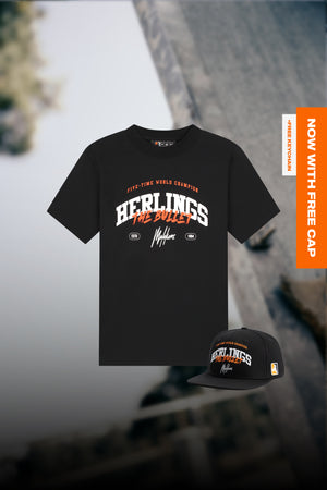 Malelions x Jeffrey Herlings Bullet T-Shirt | Black