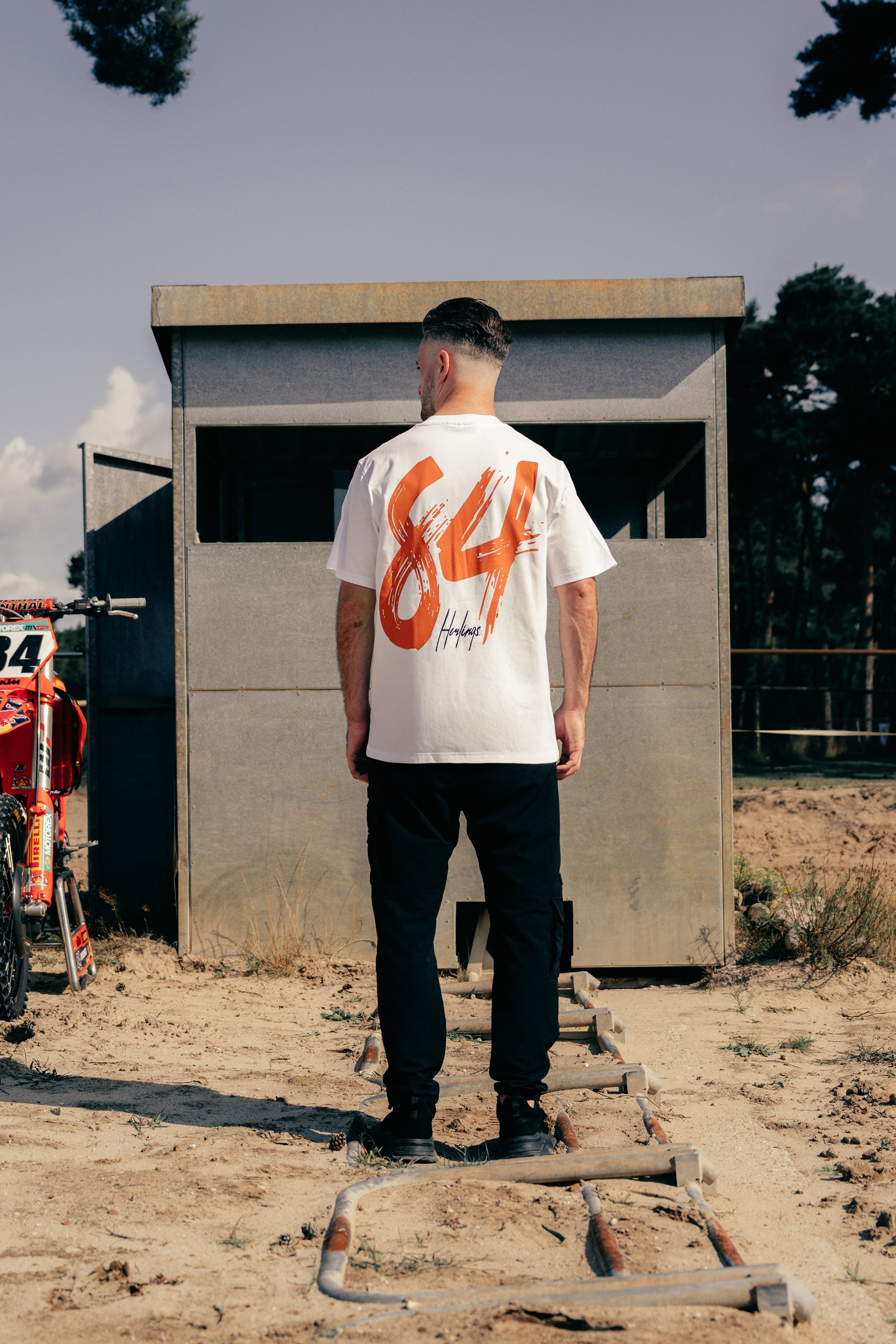 Malelions x Jeffrey Herlings Bullet T-Shirt | White