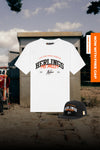  Malelions x Jeffrey Herlings Bullet T-Shirt | White