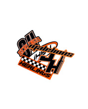 Malelions x Jeffrey Herlings Bullet Sticker 5-Pack | Black/Orange