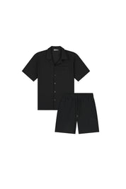 Malelions Junior Seersucker Set | Black