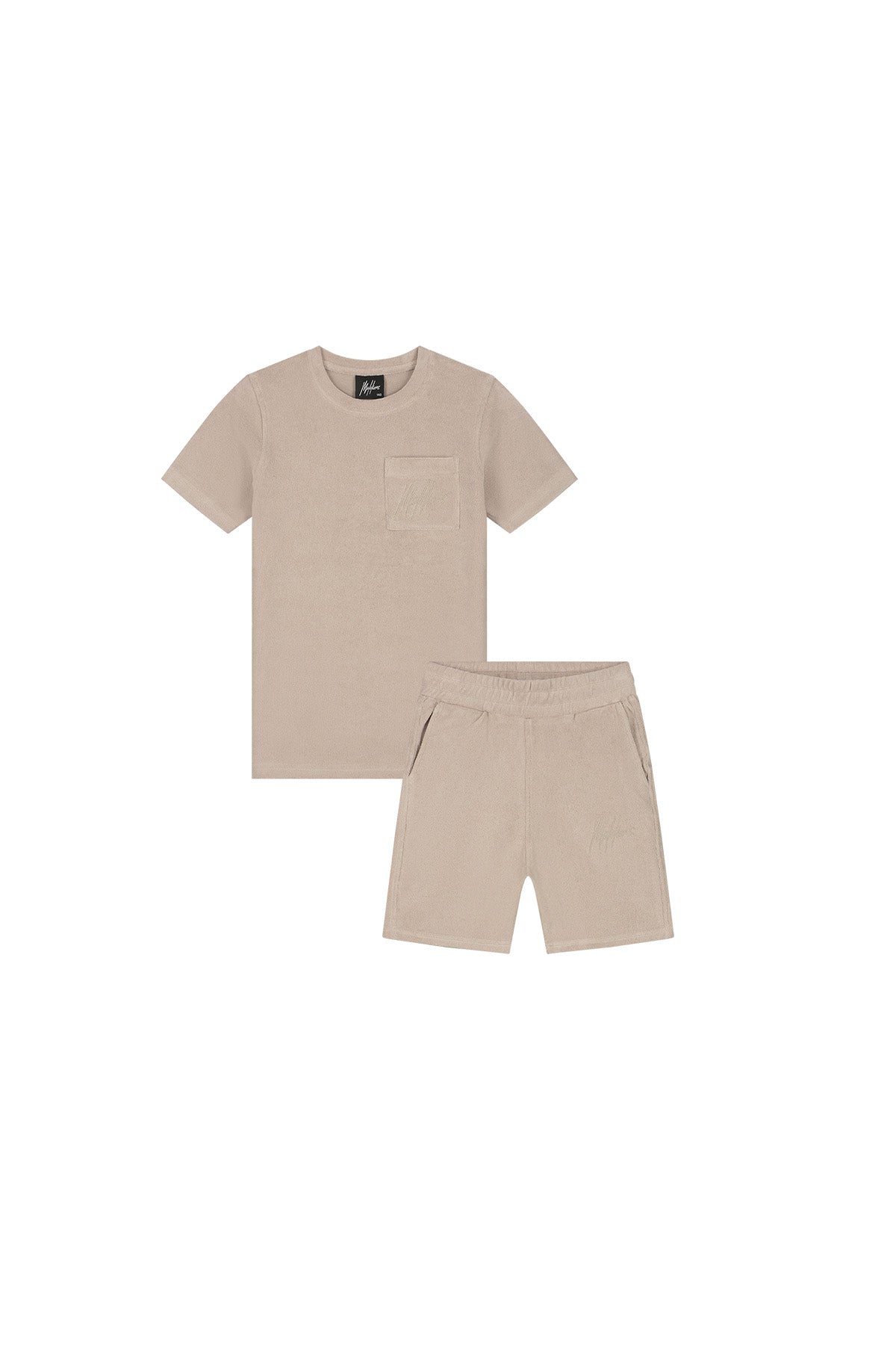 Malelions Junior Towelling Set | Taupe
