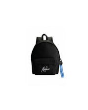 Malelions Junior Signature Backpack | Black/White