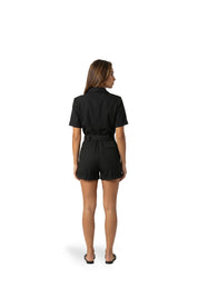 Malelions Women Playsuit | Black