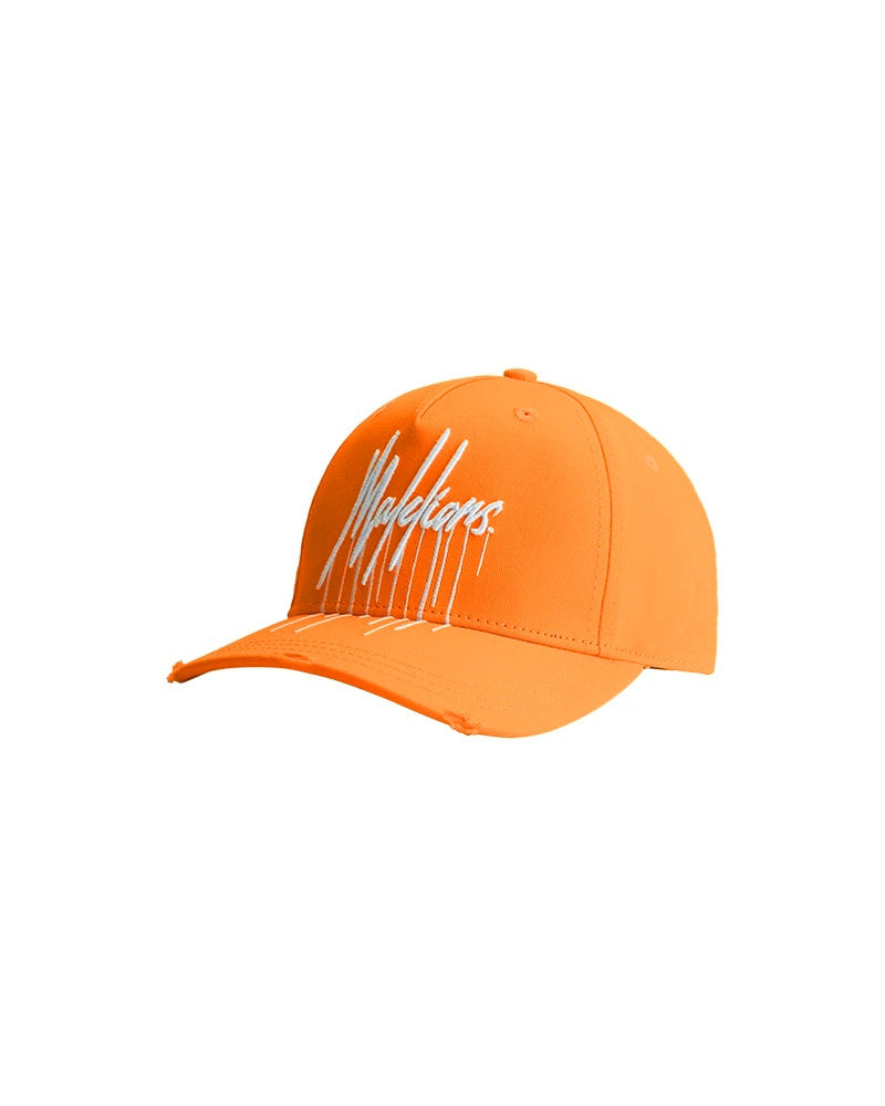  Malelions Limited Kingsday Painter Cap | Orange/White