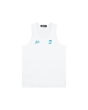 Malelions x KN Lifting Tank Top | White