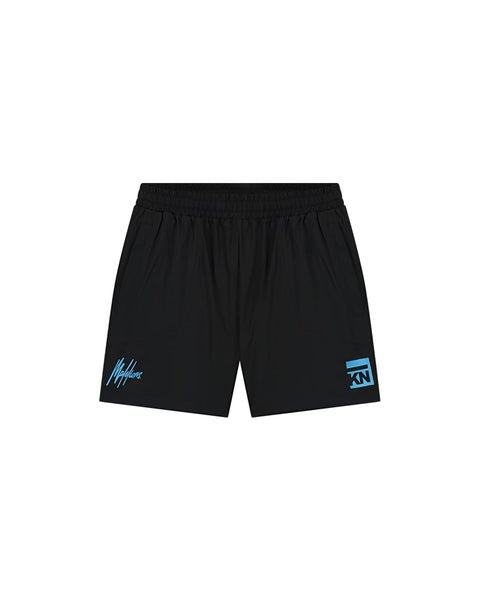 Malelions x KN Active Shorts - Black - Malelions