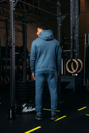 Malelions Sports Logo Hoodie | Blue