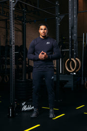 Malelions Sport Logo Sweater | Navy