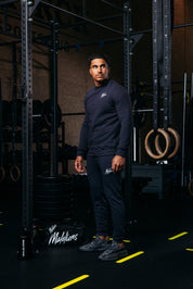 Malelions Sport Logo Sweater | Navy