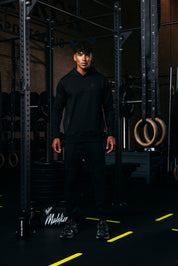 Malelions Sport Counter Hoodie | Black