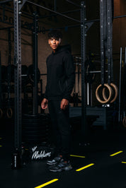 Malelions Sport Counter Hoodie | Black