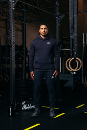 Malelions Sports Logo Hoodie | Navy