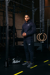 Malelions Sports Logo Hoodie | Navy