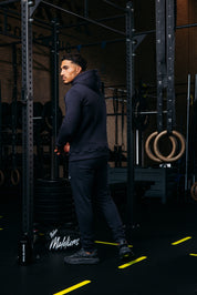 Malelions Sports Logo Hoodie | Navy