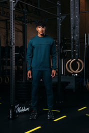 Malelions Sport Counter Sweater | Petrol