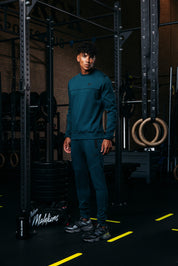 Malelions Sport Counter Sweater | Petrol