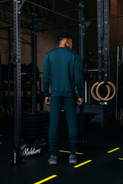 Malelions Sport Counter Sweater | Petrol