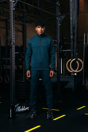 Malelions Sport Counter Half Zip | Petrol