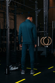 Malelions Sport Counter Half Zip | Petrol